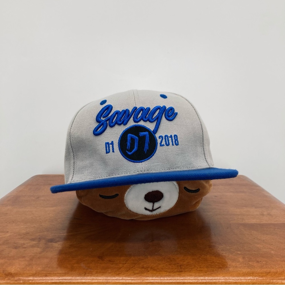 ❤️‍🔥 (5/20) D7 Platinum Sportswear Savage SnapBack Cap One Size